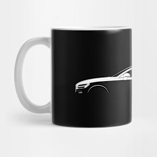 Volvo S60 (2018) Silhouette Mug